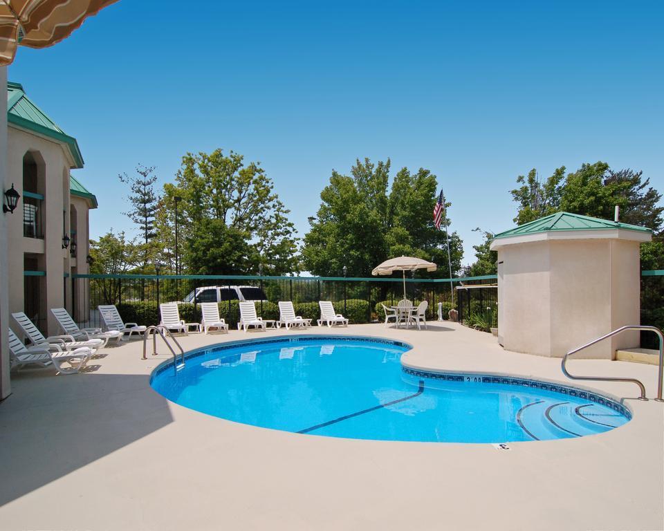 Econo Lodge Hendersonville Kültér fotó