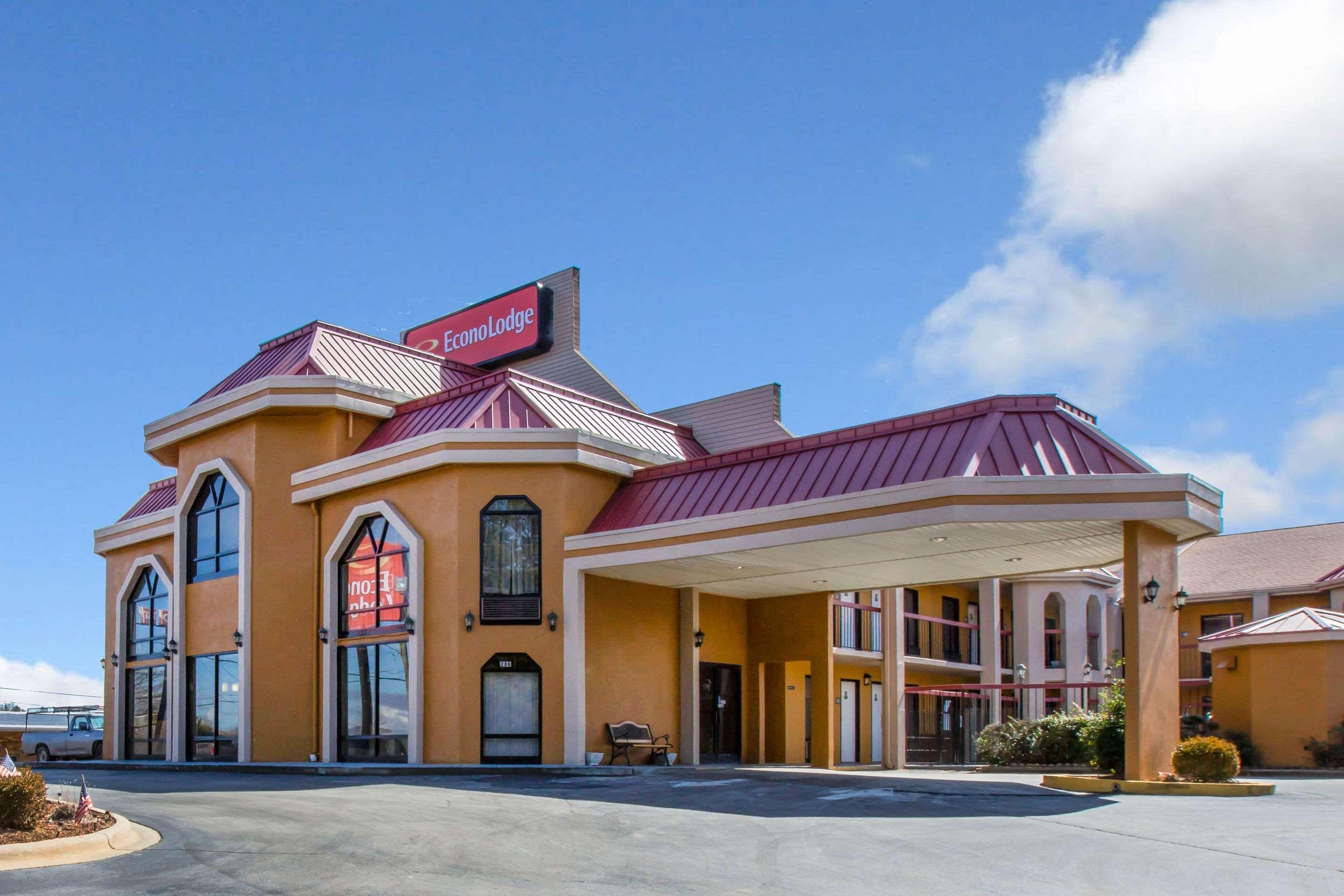 Econo Lodge Hendersonville Kültér fotó