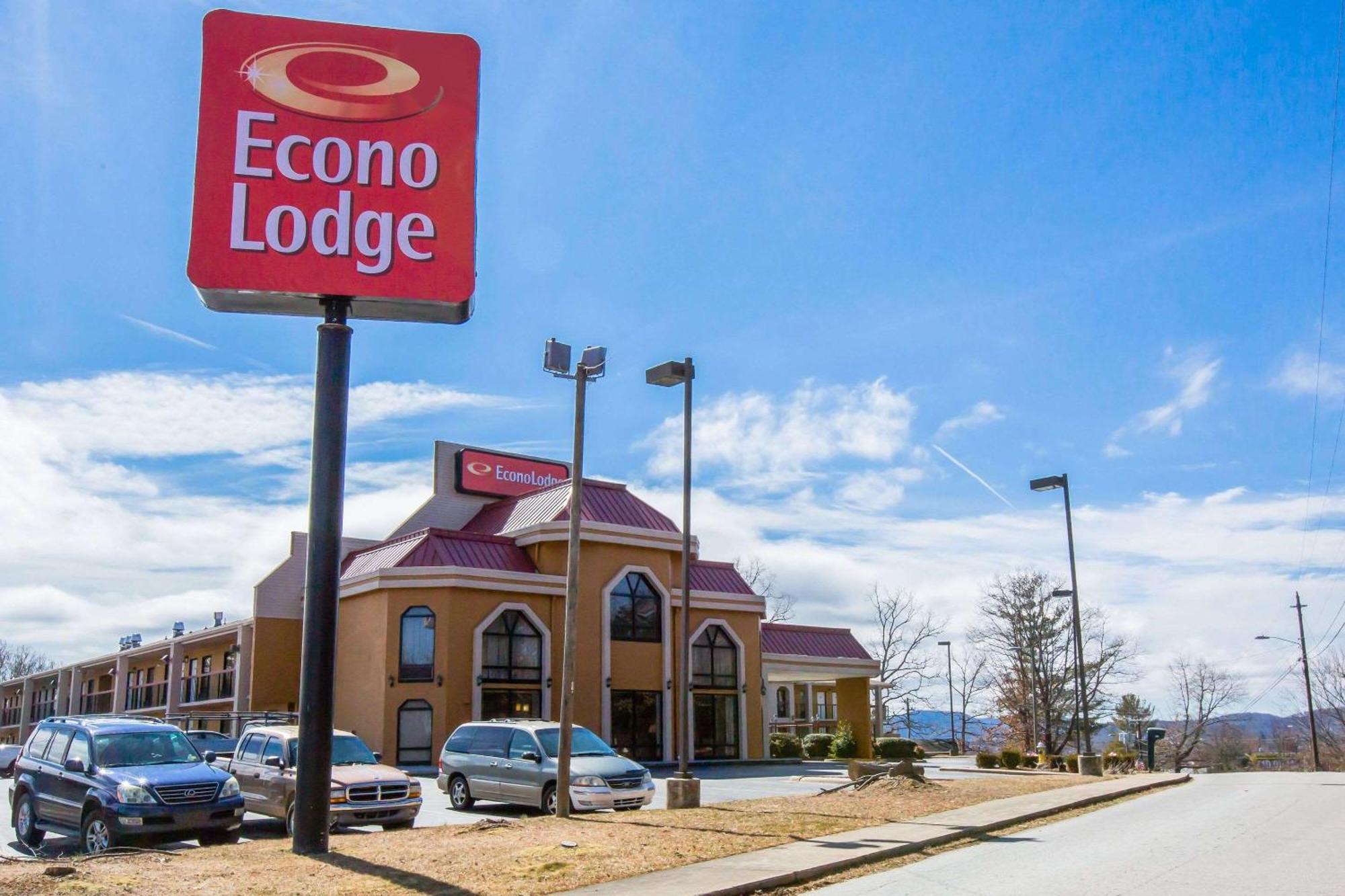 Econo Lodge Hendersonville Kültér fotó