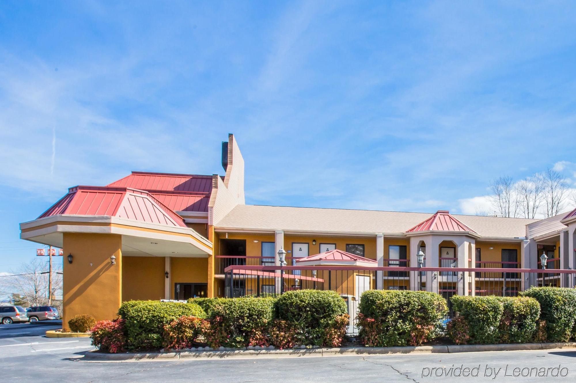 Econo Lodge Hendersonville Kültér fotó