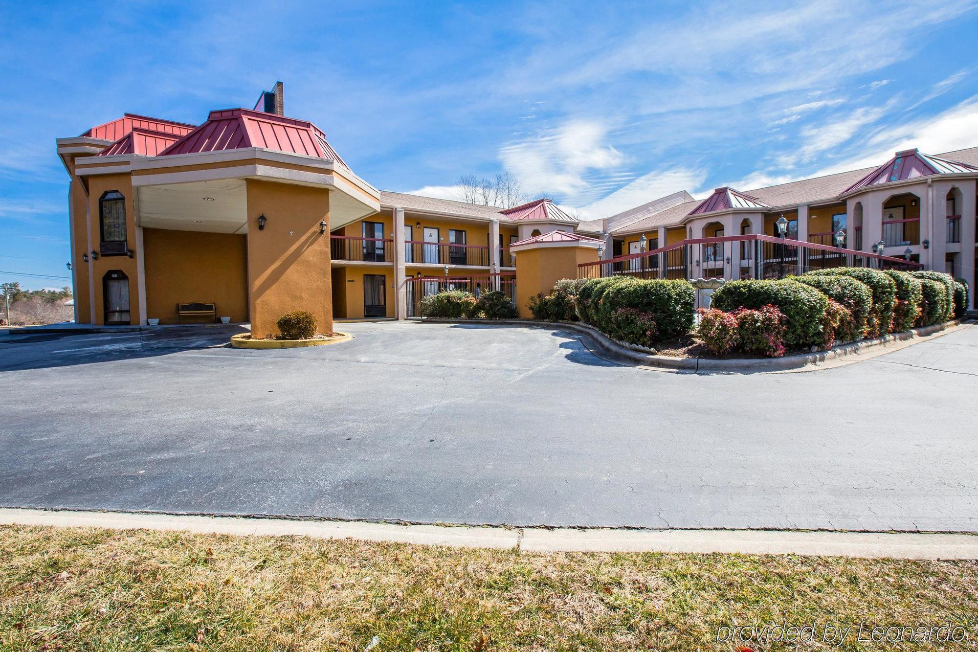 Econo Lodge Hendersonville Kültér fotó